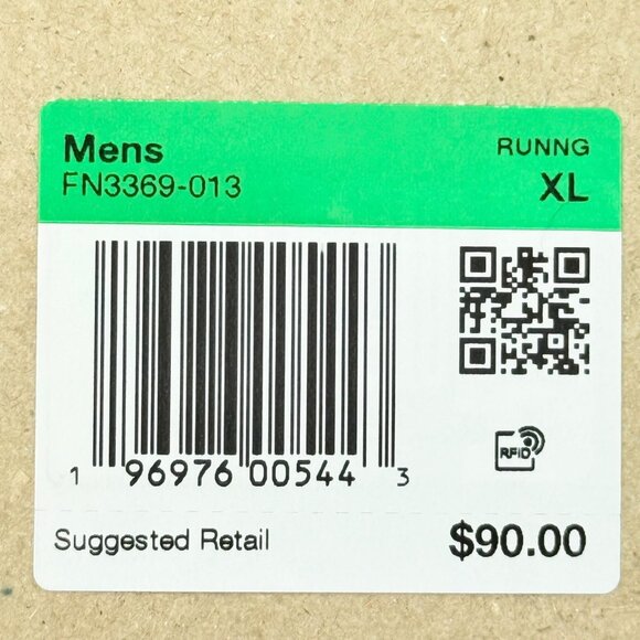 Nike Men's Dri-Fit ADV Running Shorts Size XL Black/White/Grey Tight Fit NWT - Picture 7 of 13